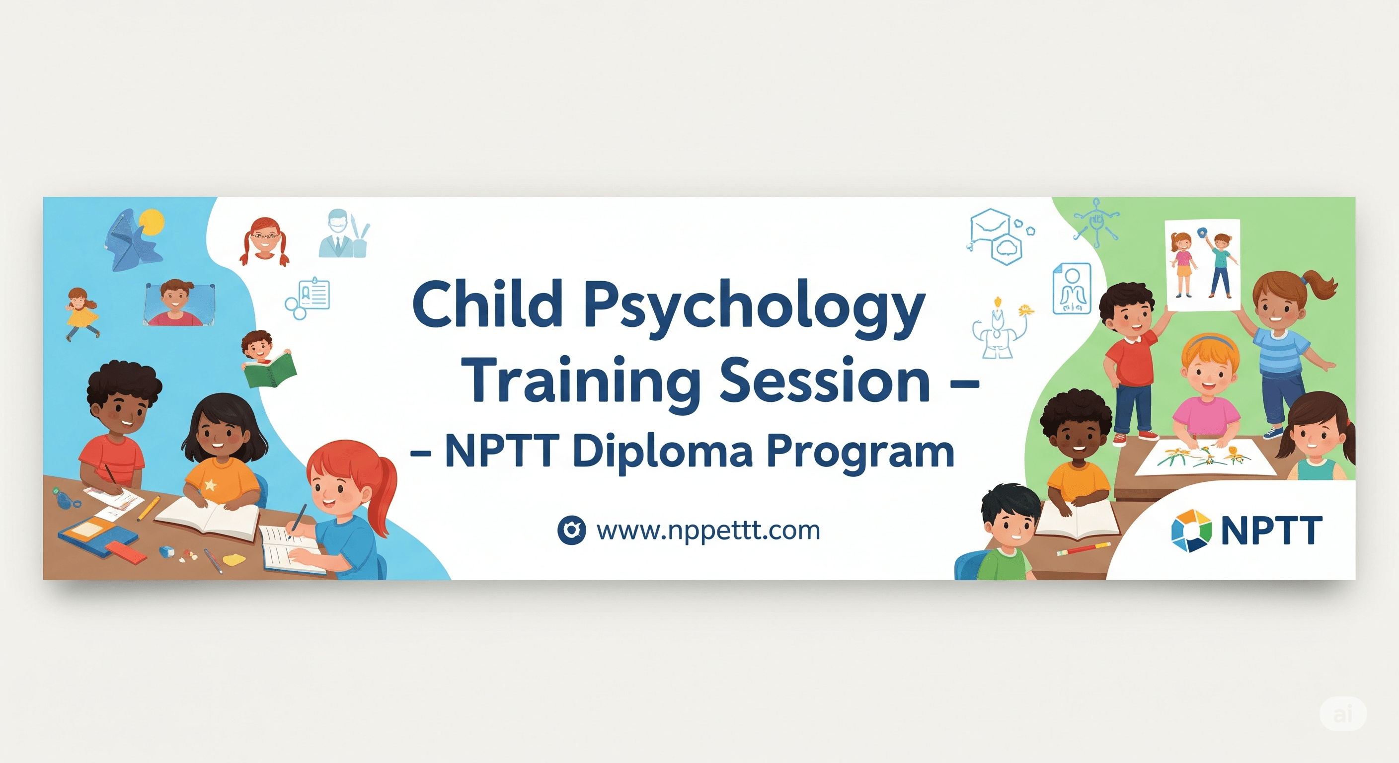 Child Psychology Training Session – NPTT Diploma Program